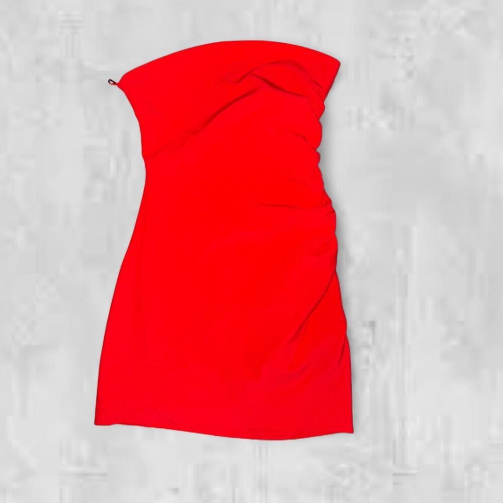 Zara Women's Red Dress Small